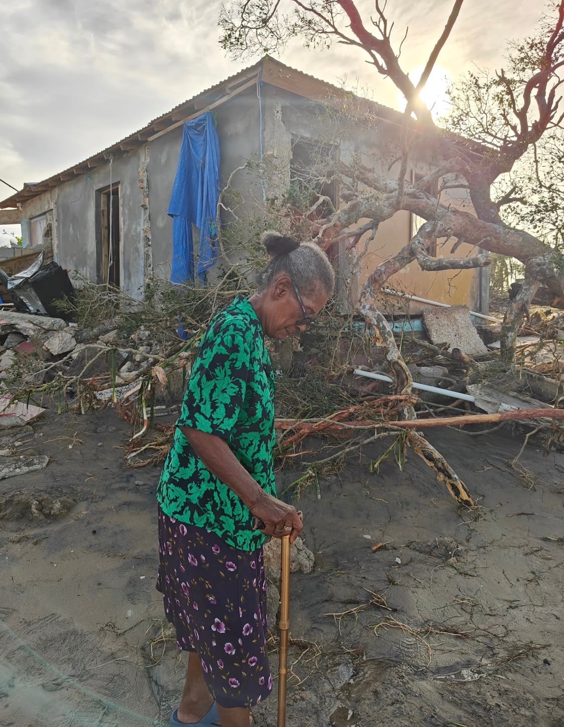 Help Jevine's Family Rebuild After Hurricane Melissa campaign photo, 2 of 8