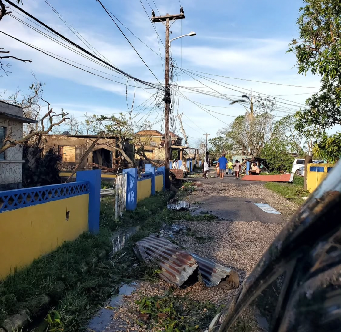 Help Jevine's Family Rebuild After Hurricane Melissa campaign photo, 6 of 8