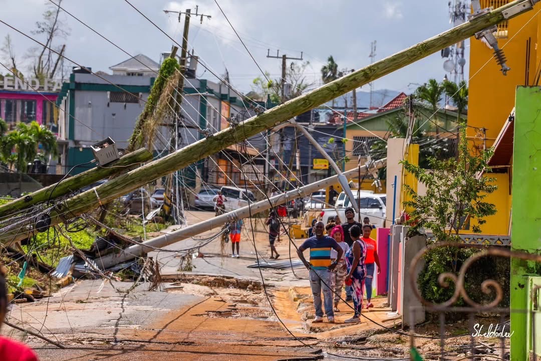 Recover from hurricane Mellisa campaign photo, 2 of 8