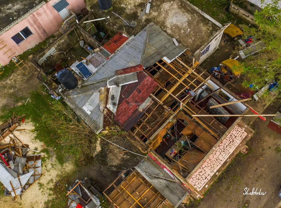 Recover from hurricane Mellisa campaign photo, 7 of 8