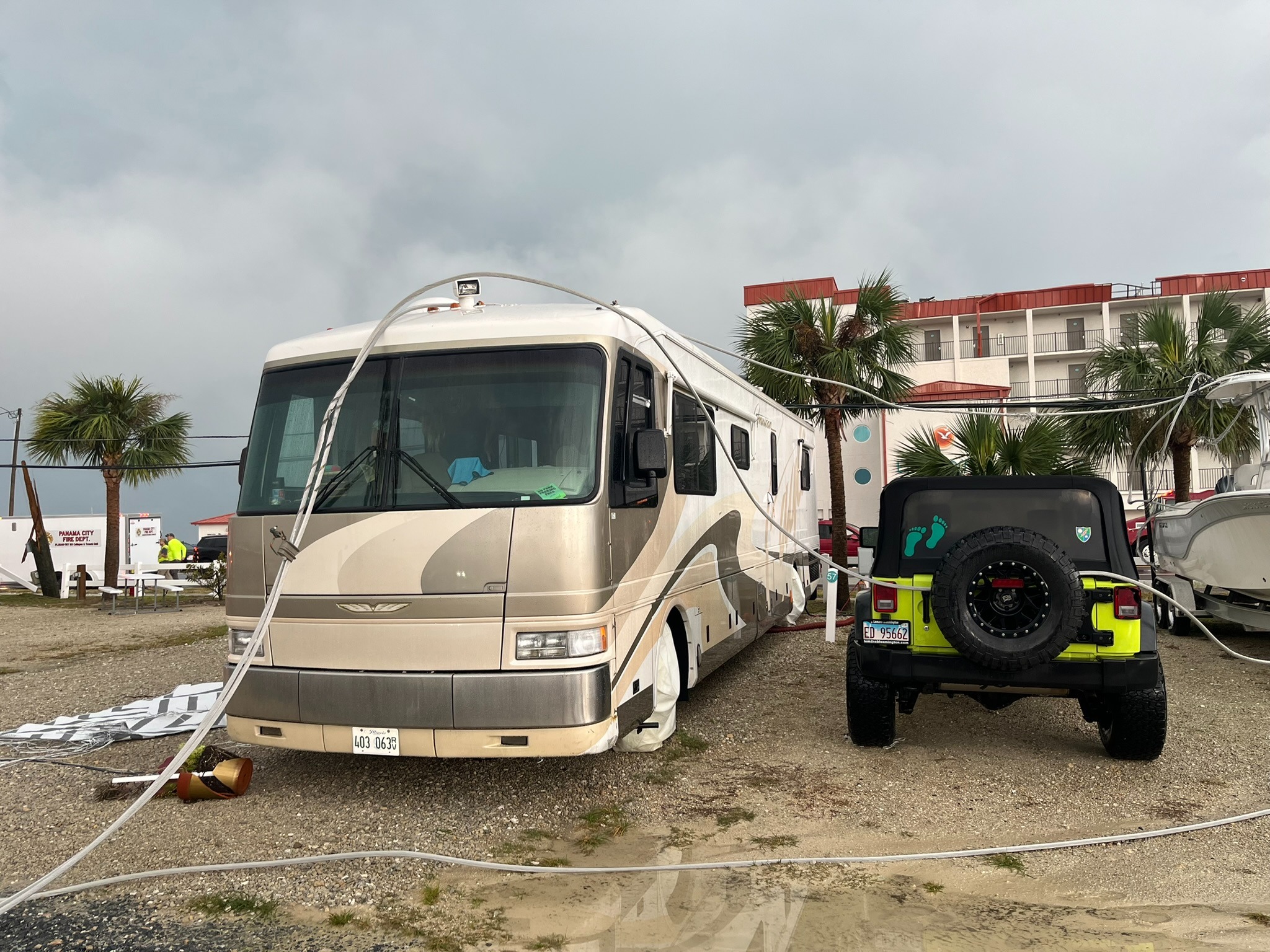 Help My Winter Happy Place Mexico Beach Florida Recover campaign photo, 5 of 6
