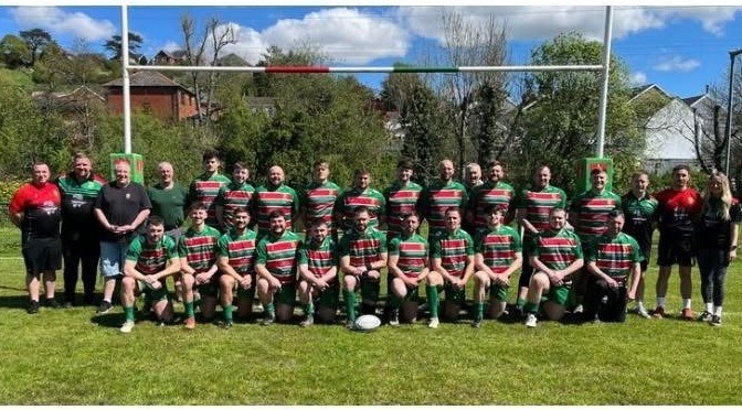 Hendy Rugby Club Energy Saving Initiative campaign photo, 6 of 7
