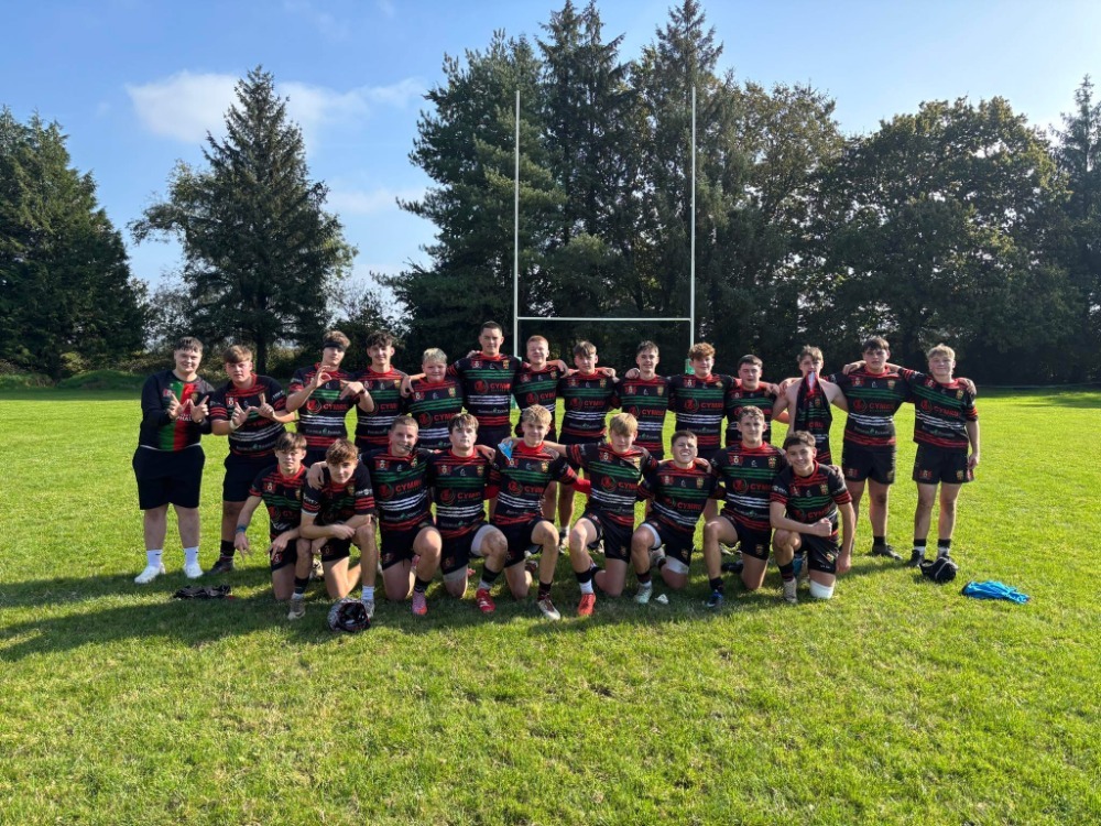 Hendy Rugby Club Energy Saving Initiative campaign photo, 2 of 7