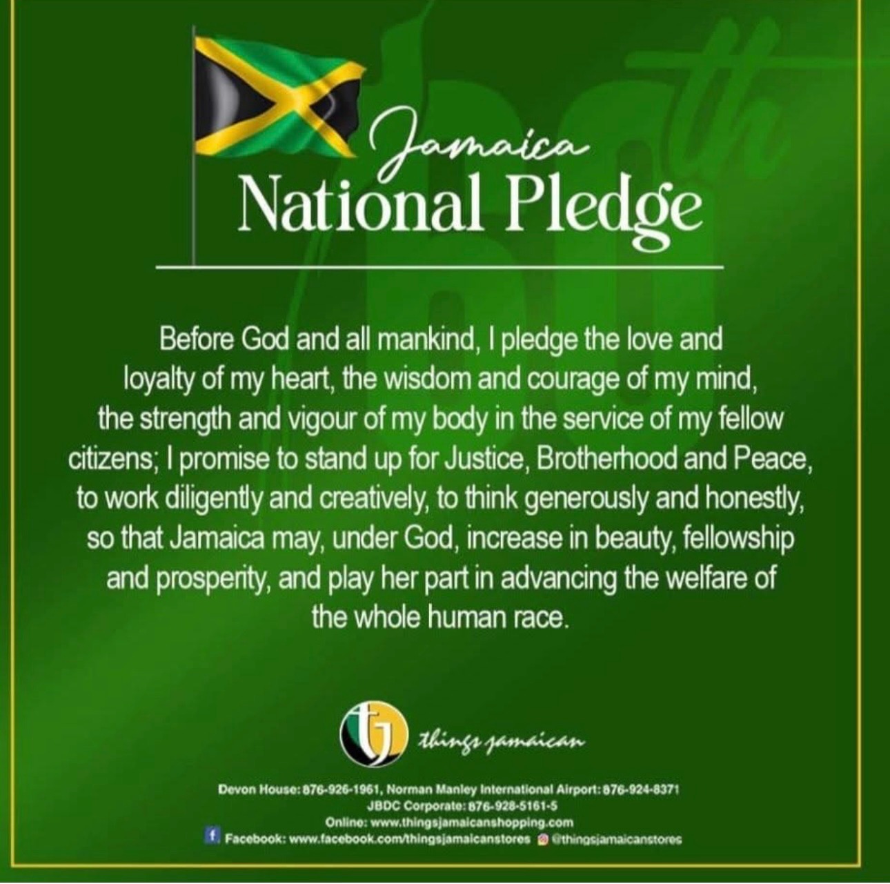 Giving an helping hand to Jamaica. campaign photo, 4 of 7