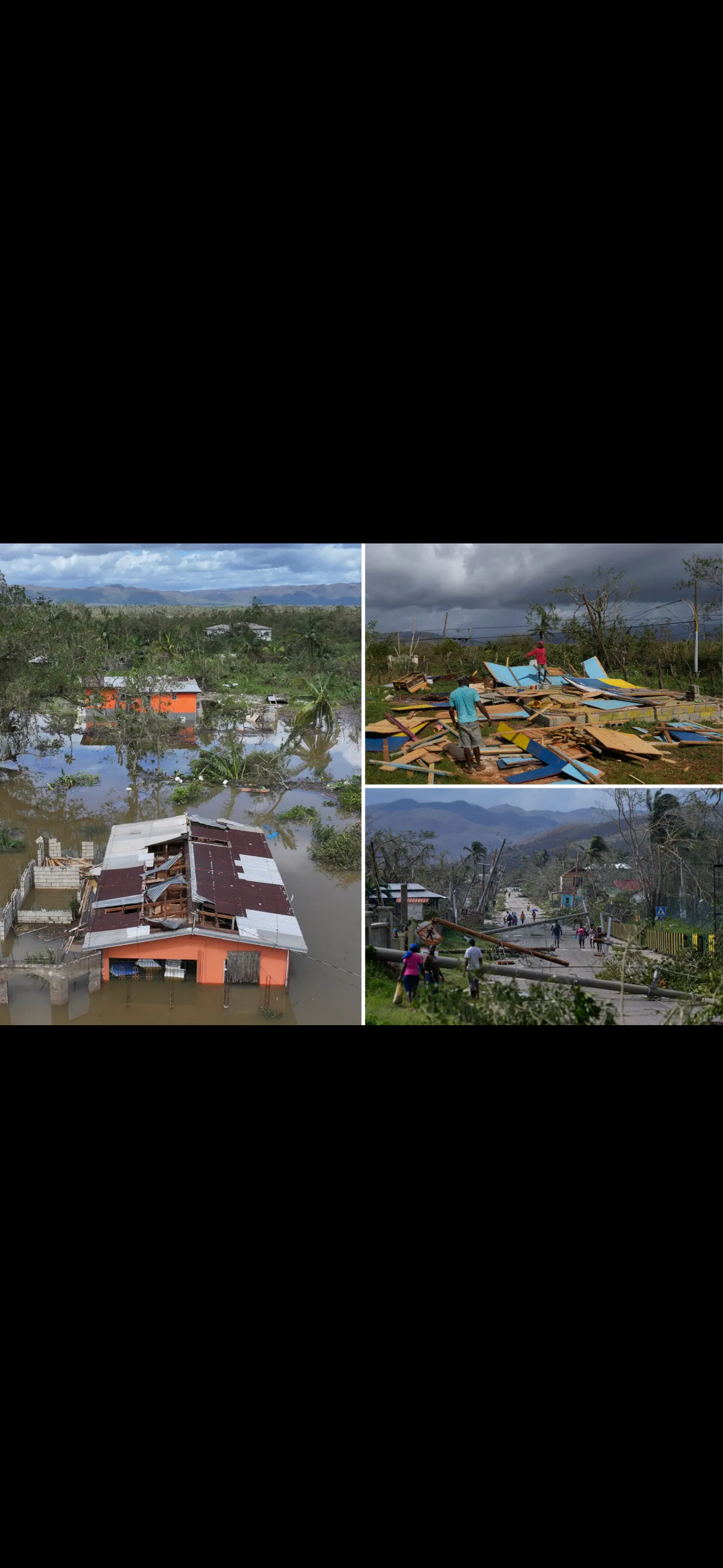 Giving an helping hand to Jamaica. campaign photo, 5 of 7