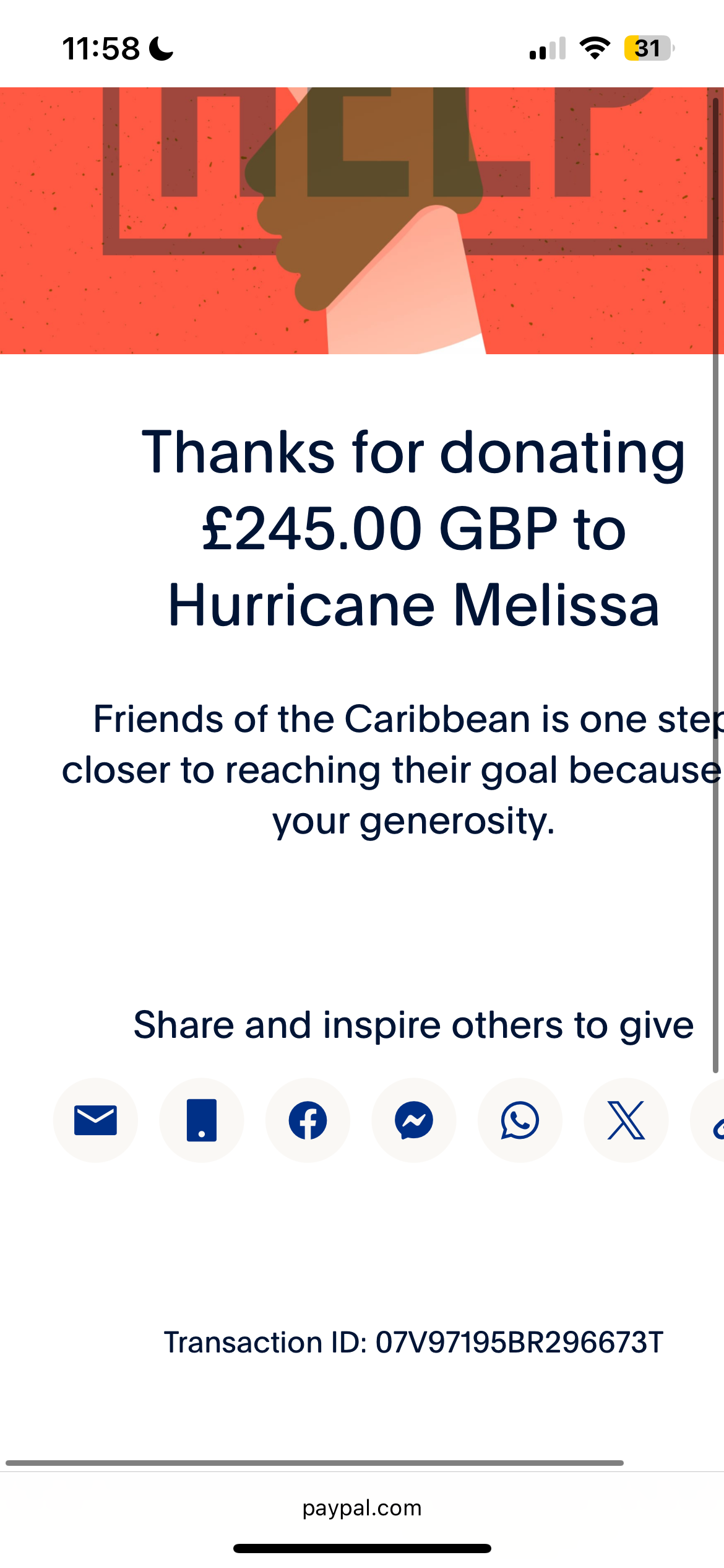 Hurricane Relief for My Family in Jamaica campaign photo, 4 of 6