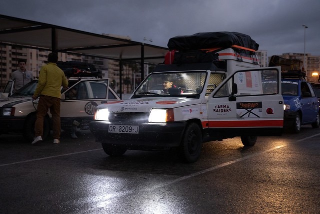 Carrera Solidaria - GORDURRAY Uniraid 2026 campaign photo, 2 of 7