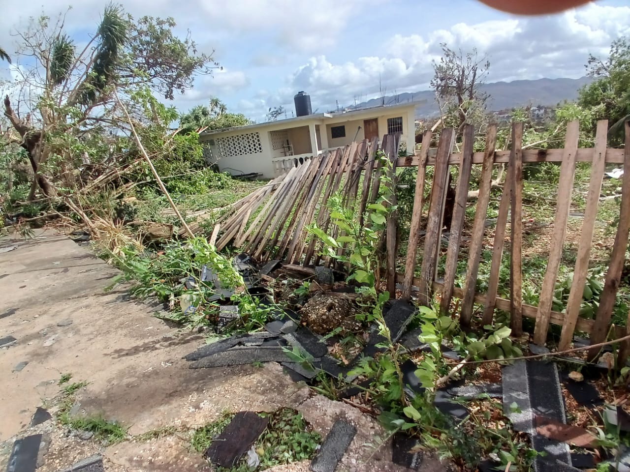 Isaacs & Williams Family Relief: Hurricane Melissa campaign photo, 2 of 8