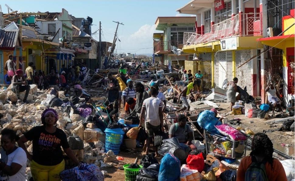 Hurricane Melissa, Family  Community Support campaign photo, 5 of 7