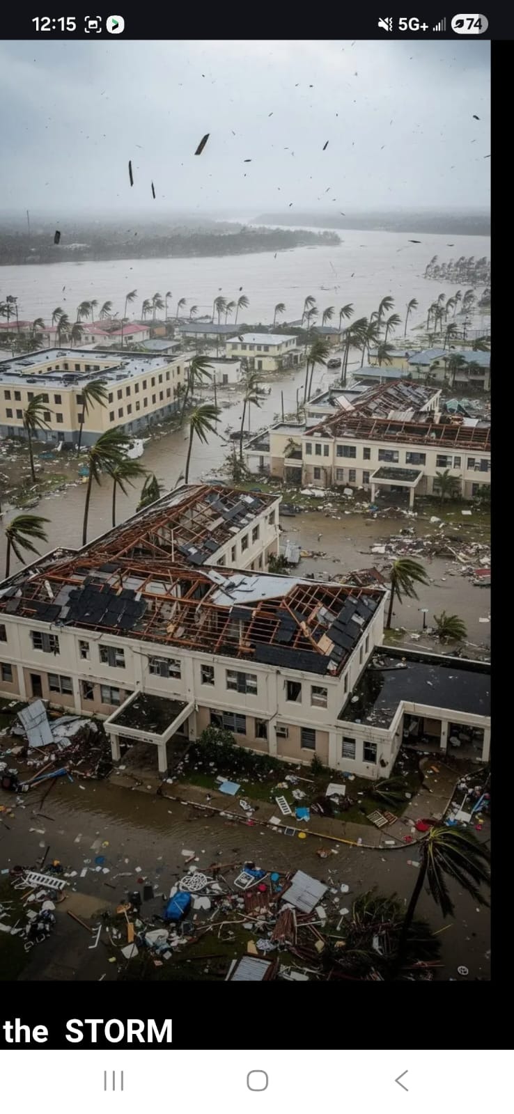 Help Adrian Pink Bring Aid to Hurricane Melissa Victims campaign photo, 7 of 8
