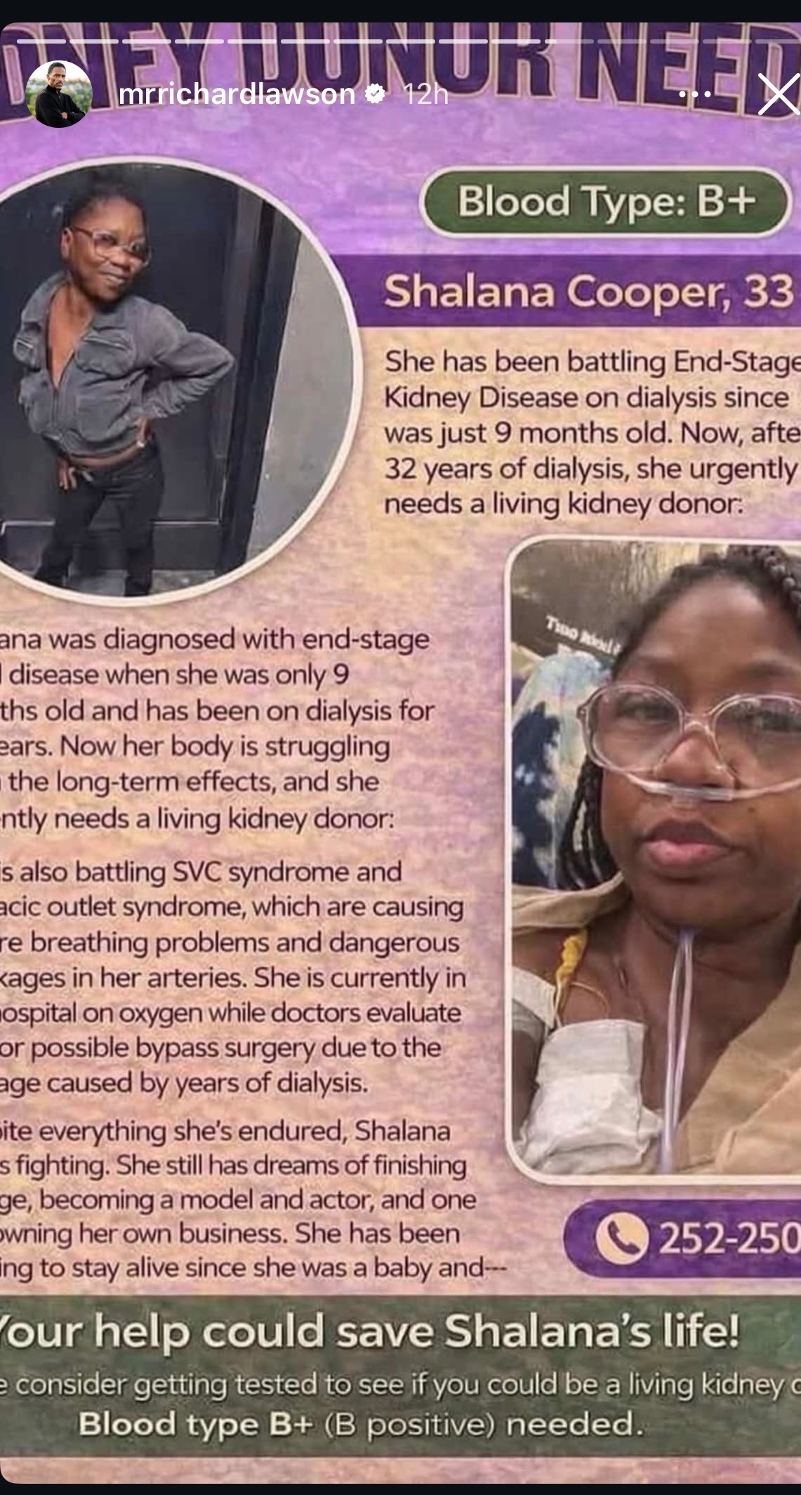 Help Shalana Get The Life-Saving Kidney She Needs campaign photo, 7 of 8