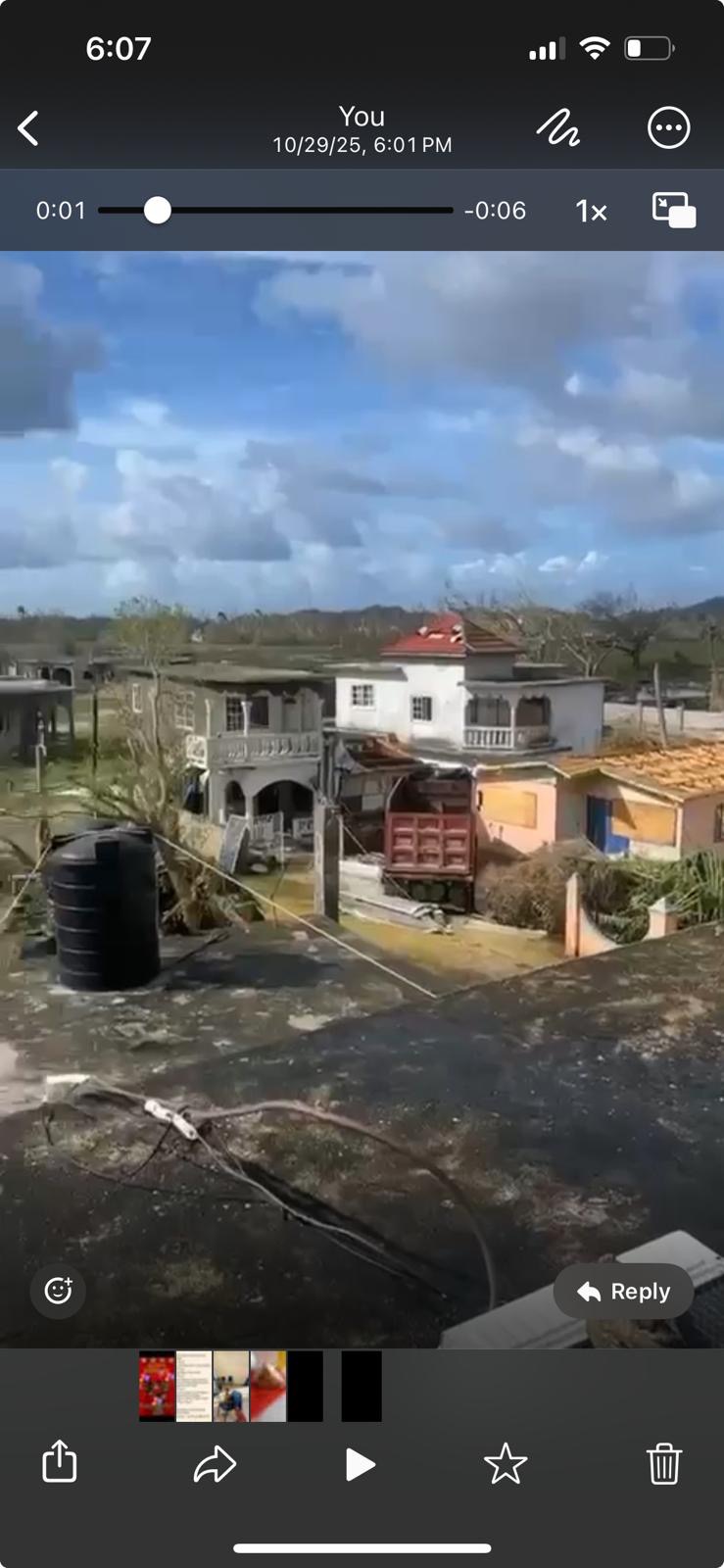Helping To Rebuild My Family Lives After Hurricane Melissa campaign photo, 2 of 4