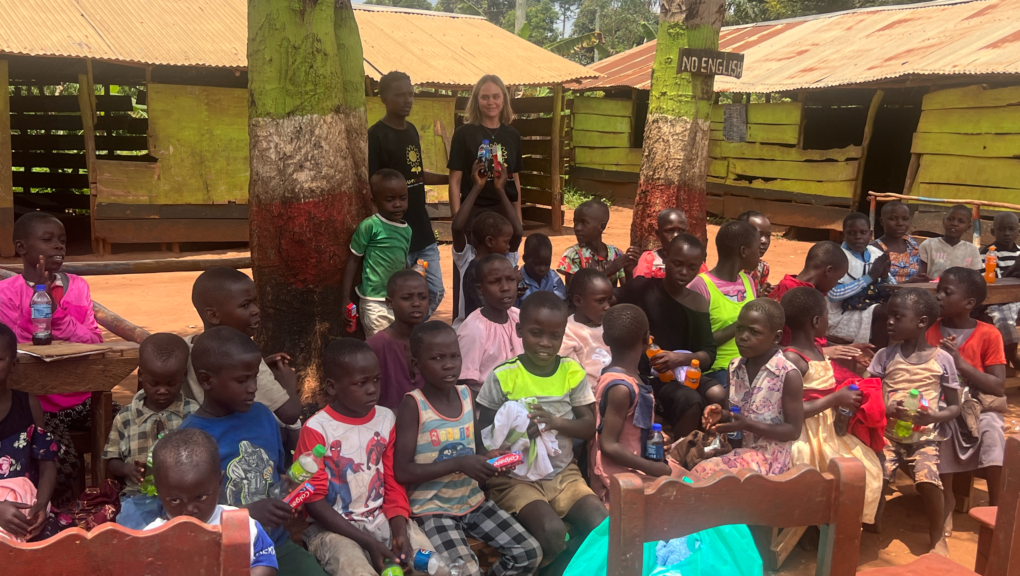 Help Ugandan children access life-changing therapy photo