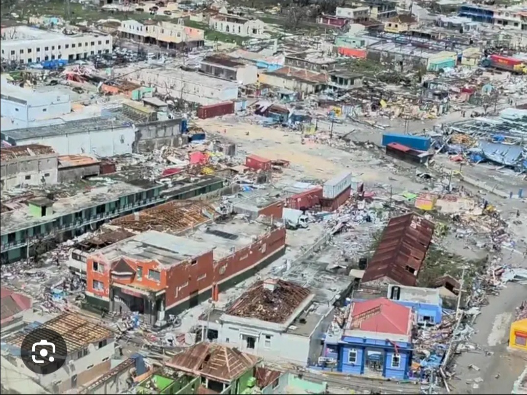 Helping Jamaicans after the  Catastrophic hurricane Melissa campaign photo, 5 of 8
