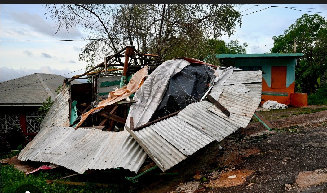 Helping Jamaicans after the  Catastrophic hurricane Melissa campaign photo, 6 of 8
