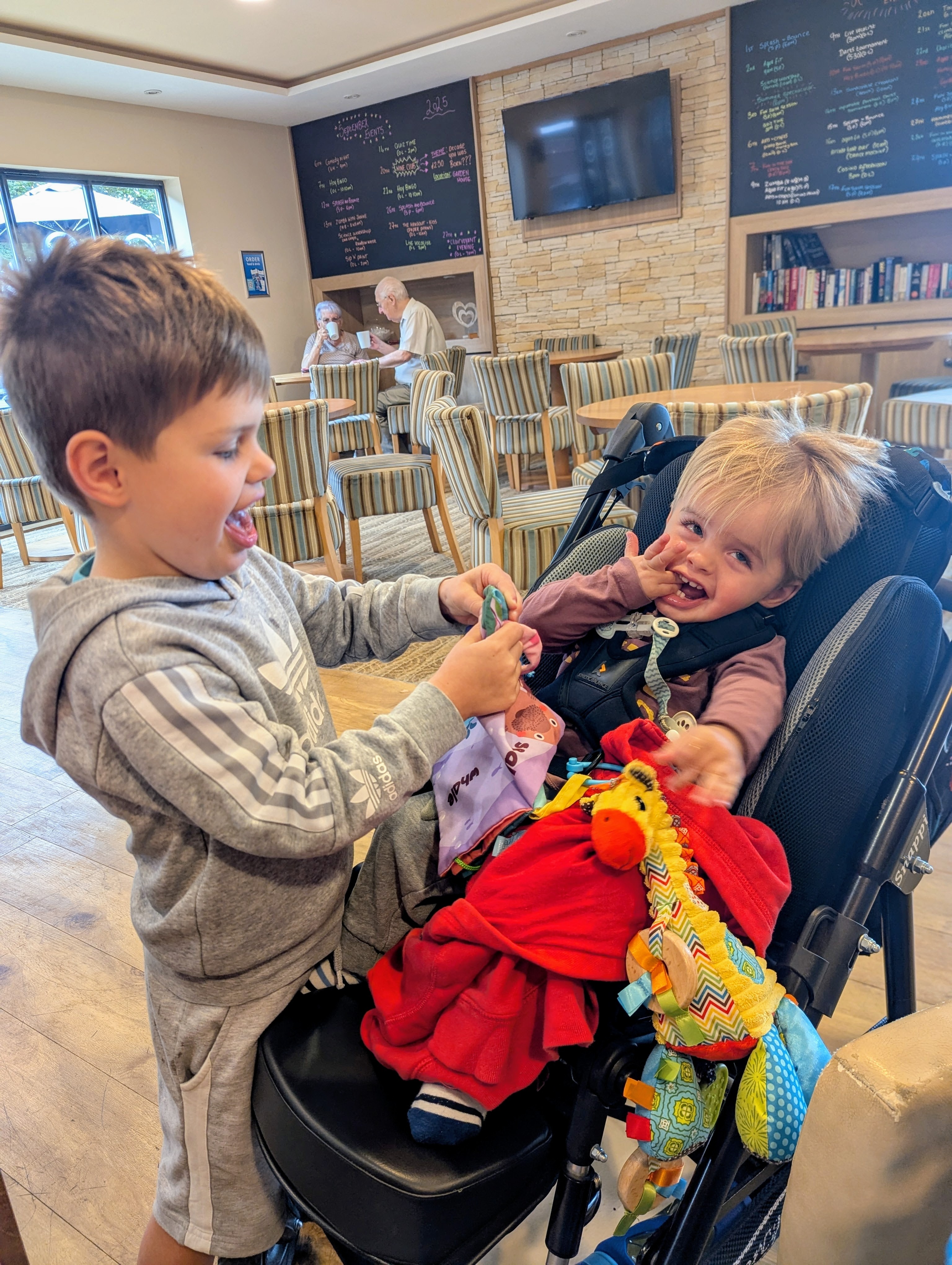 Help Joshua Hemley with housing, equipment and care. campaign photo, 5 of 8