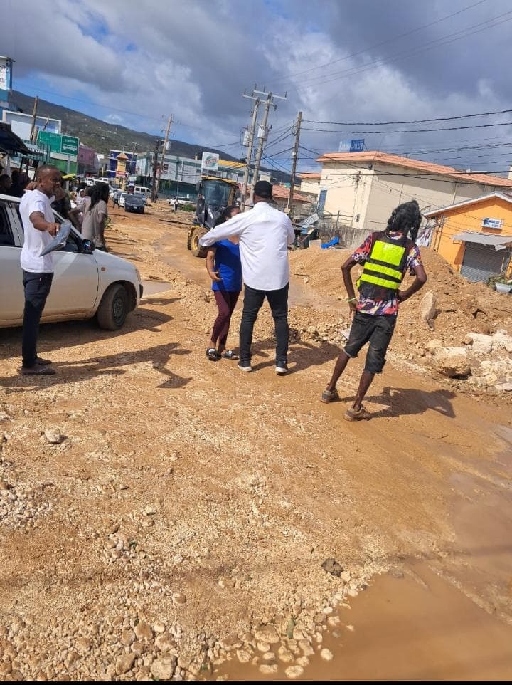 Help the people of braes river Jamaica campaign photo, 6 of 8