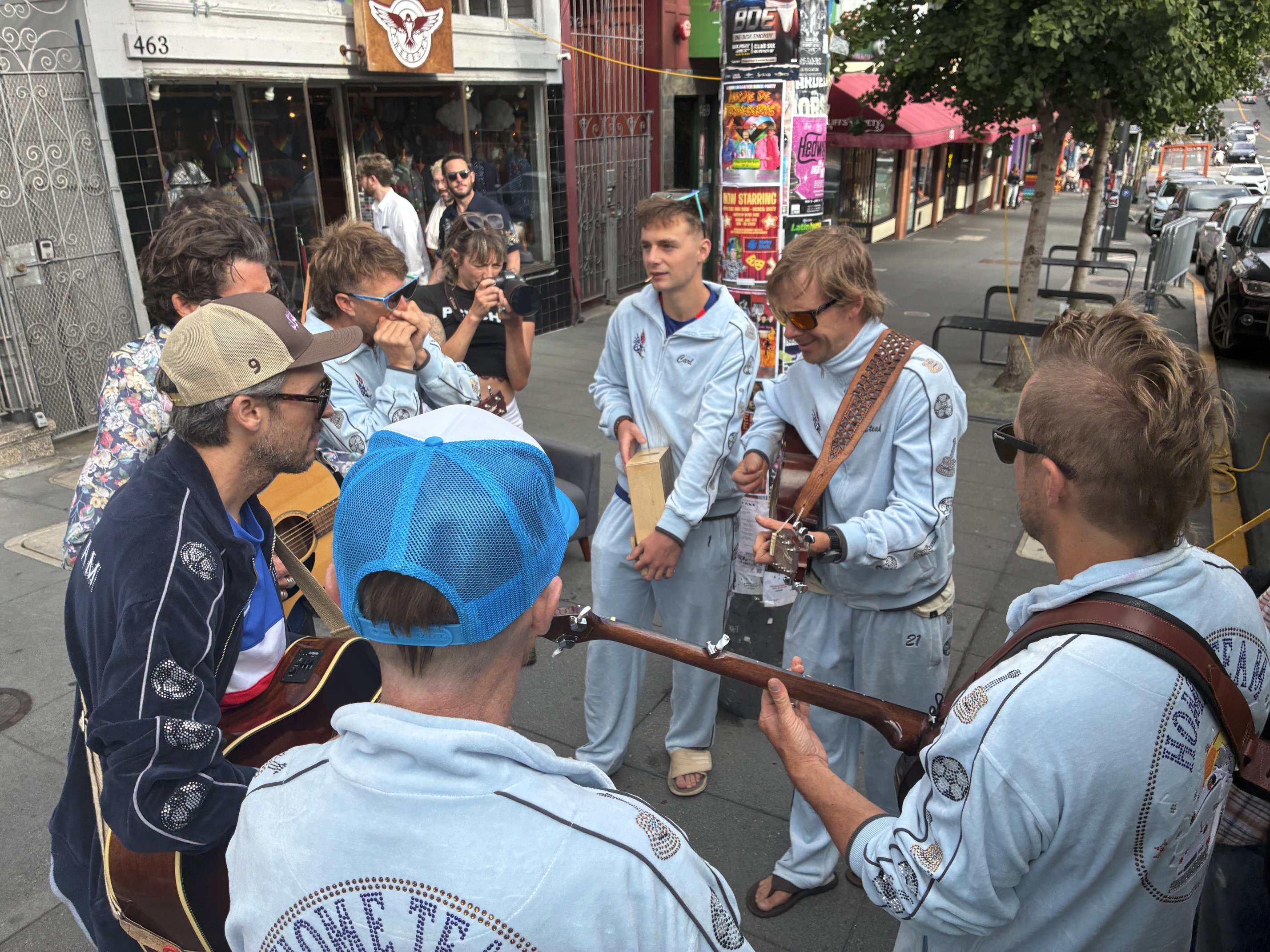Support the Home Team String Band's 2026 World Cup Tour Bus campaign photo, 6 of 8