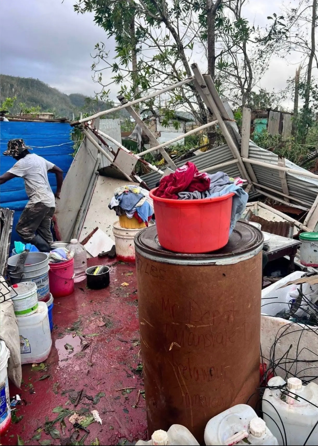 Help My Family and Community Recover From Hurricane Melissa campaign photo, 2 of 8