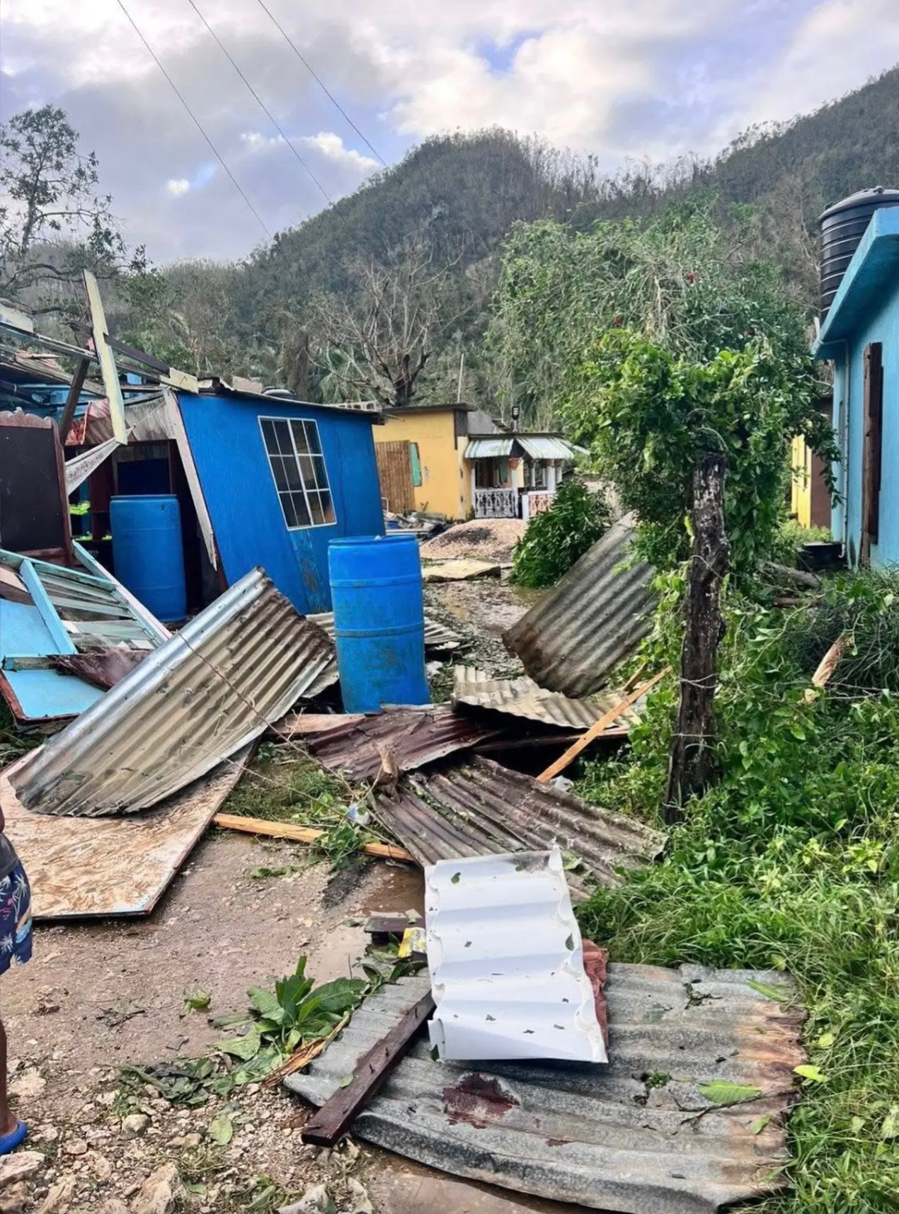 Help My Family and Community Recover From Hurricane Melissa campaign photo, 5 of 8