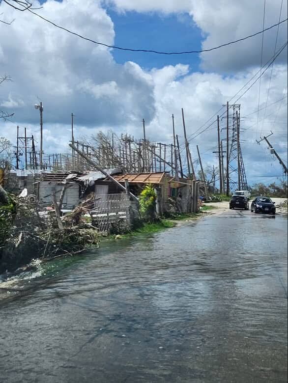 My family and friends that was affected by the hurricane campaign photo, 2 of 8