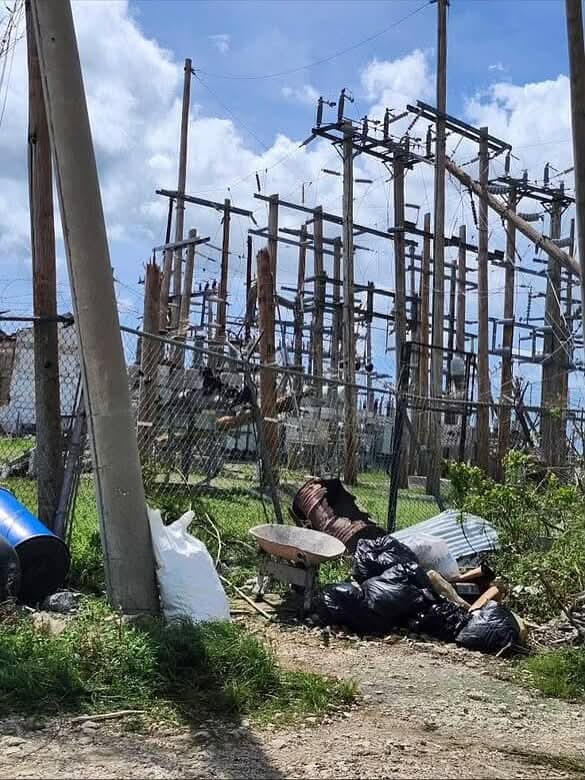 My family and friends that was affected by the hurricane campaign photo, 6 of 8
