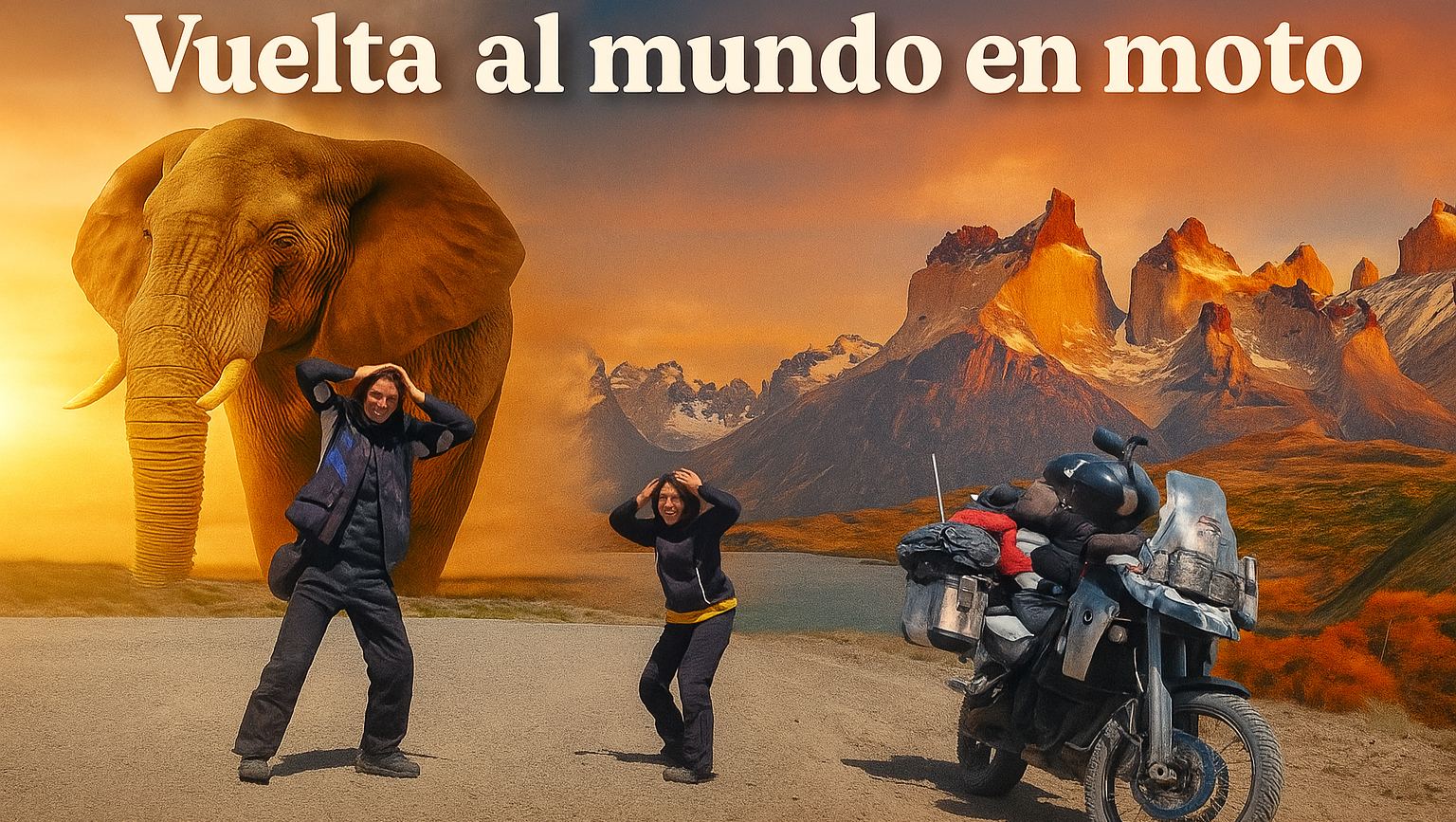 Nuestro sueño: Dar la vuelta al mundo en moto