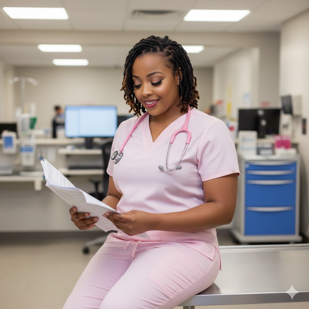 Support Final Steps to Nursing Graduation campaign photo, 2 of 7