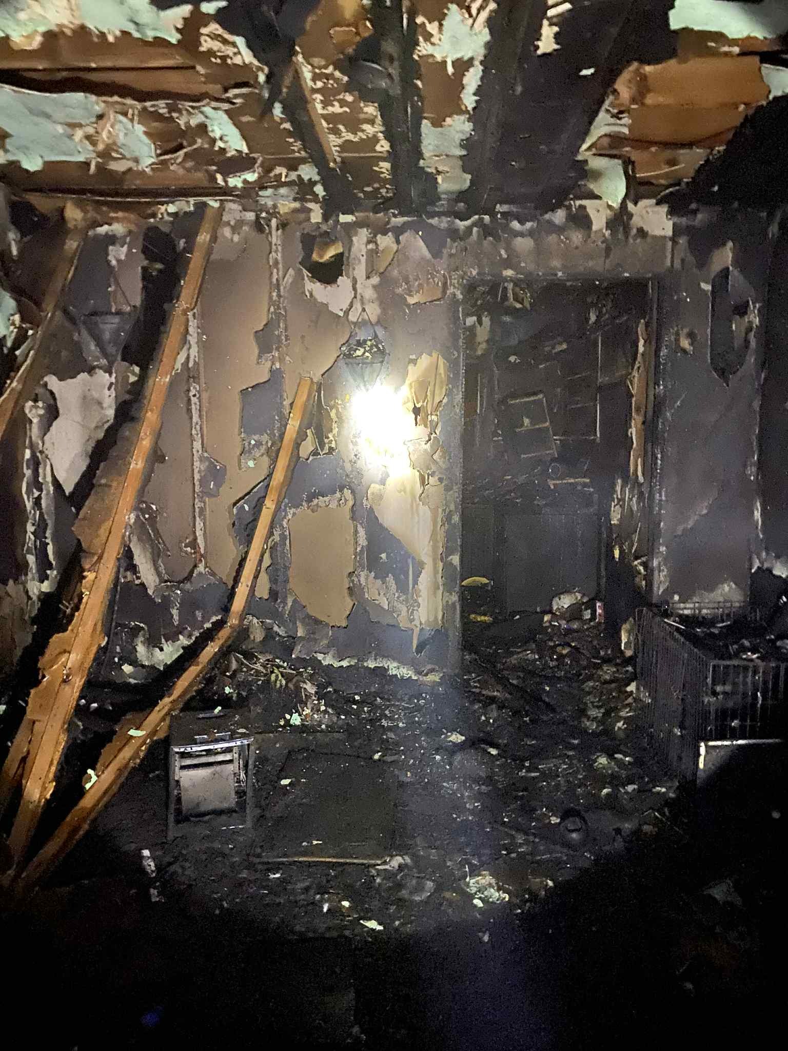 Help Brittany and Graydon rebuild after fire campaign photo, 7 of 8