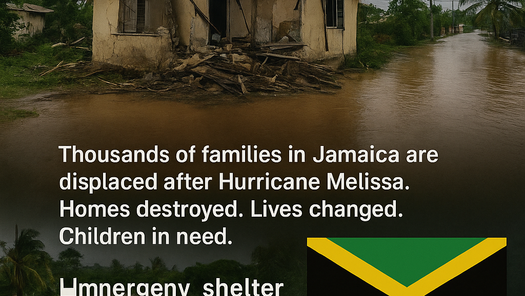 Reform Jamaica – Hurricane Relief for Homeless Families photo