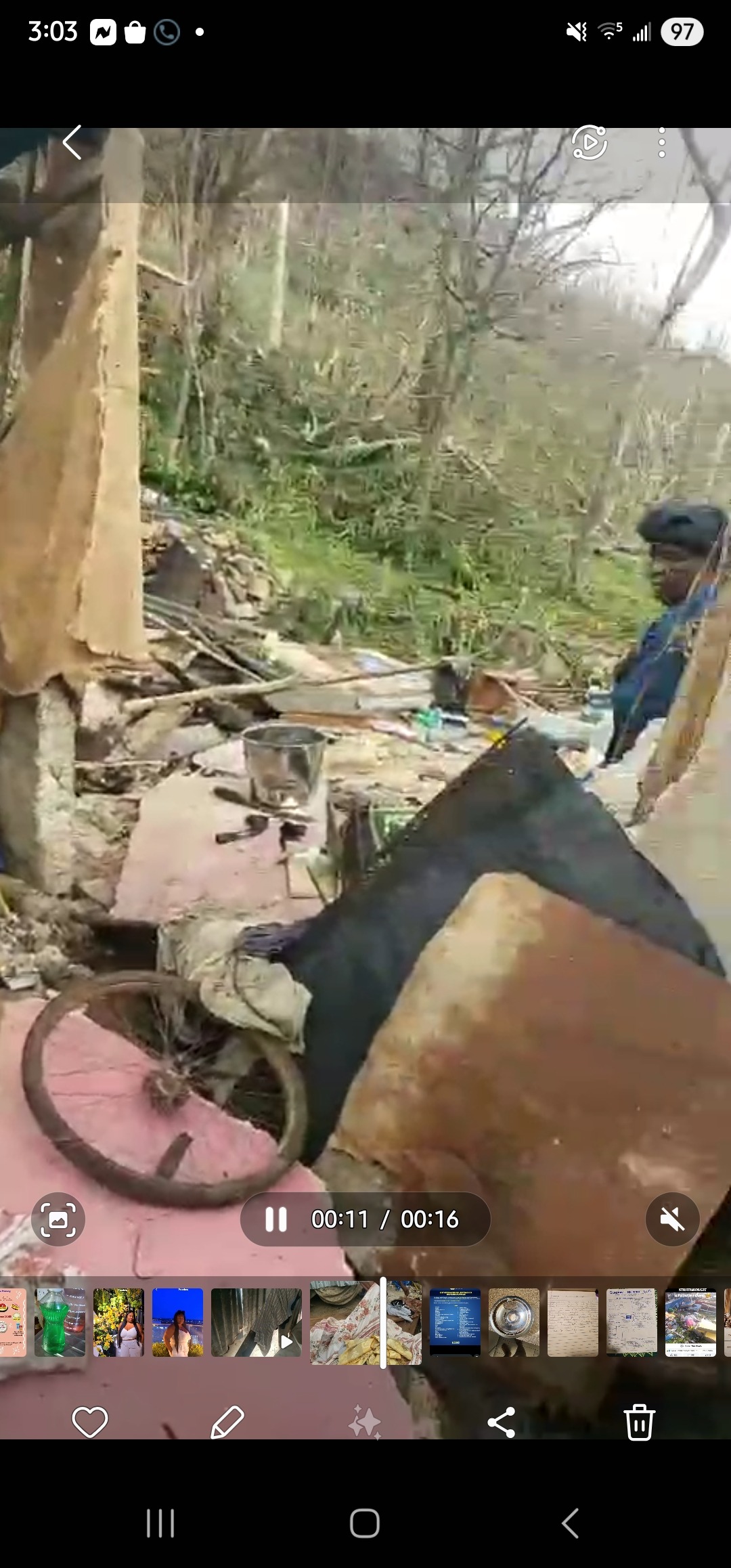 Support Evannie Allen's Family After Hurricane Loss campaign photo, 5 of 7