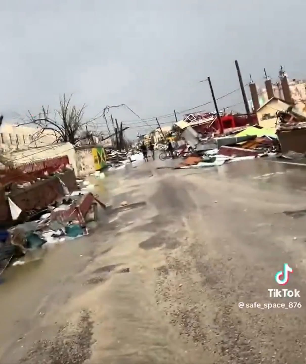 Direct Support to Families Devastated by Jamaica's Hurricane campaign photo, 2 of 8