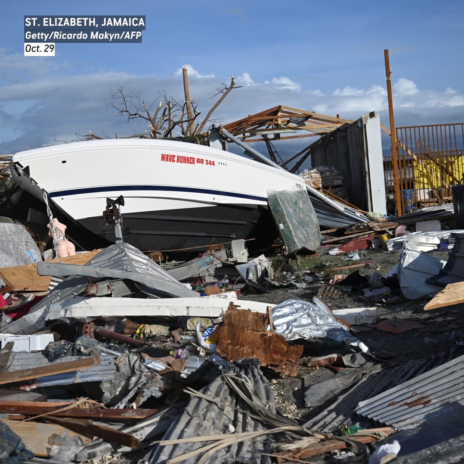 Direct Support to Families Devastated by Jamaica's Hurricane campaign photo, 6 of 8