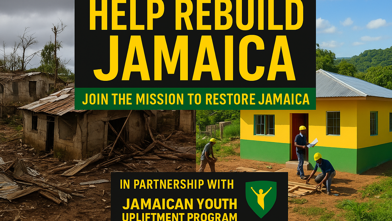 Support Jamaican Families in Crisis Recovery photo