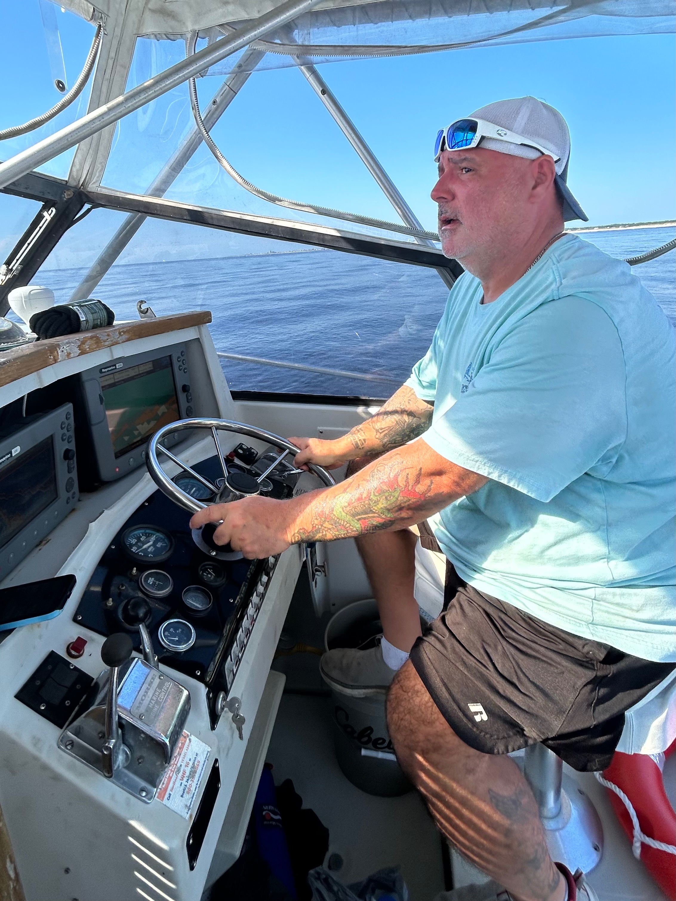 Restore Captain Nick's Boat and Hope campaign photo, 7 of 8