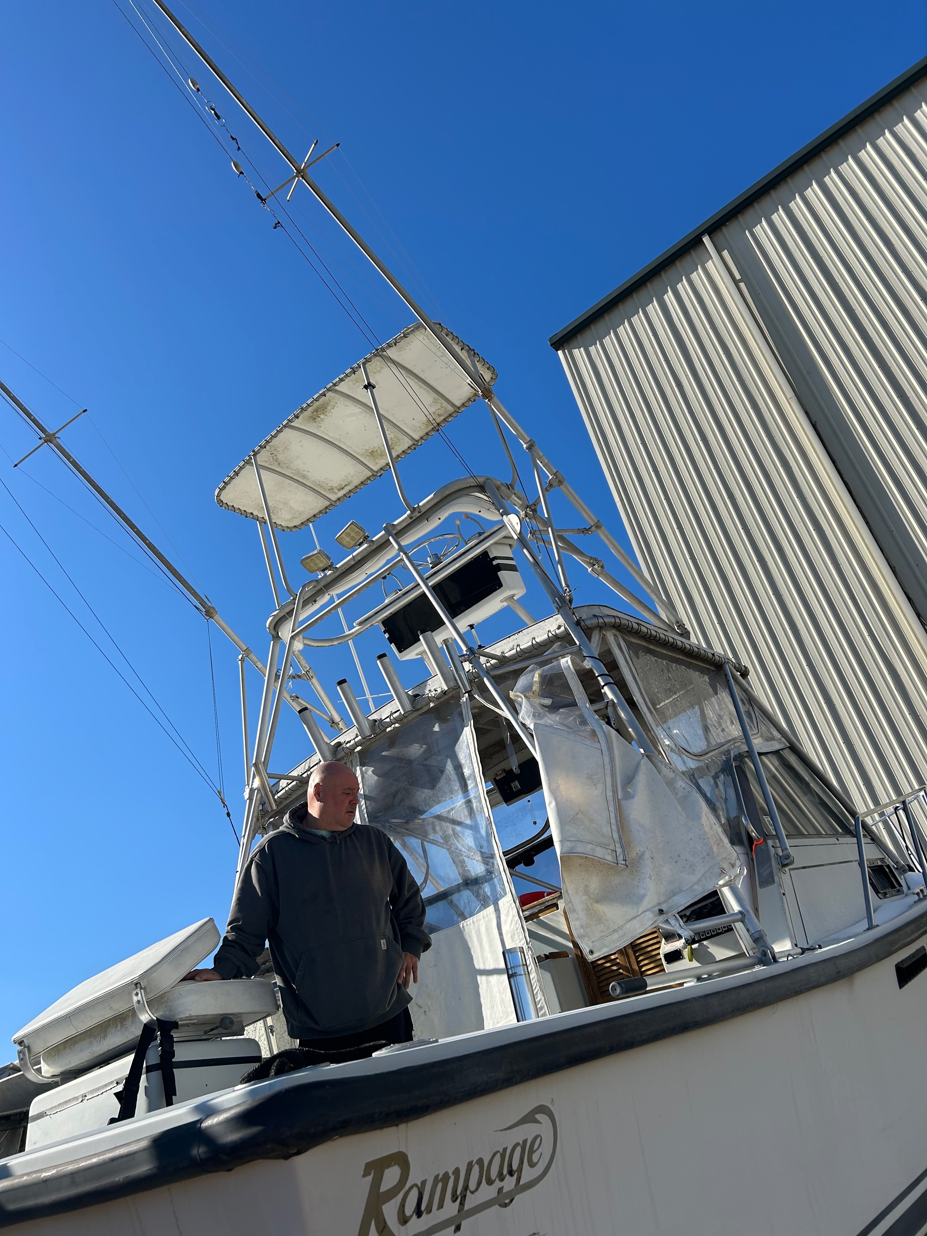 Restore Captain Nick's Boat and Hope campaign photo, 2 of 8