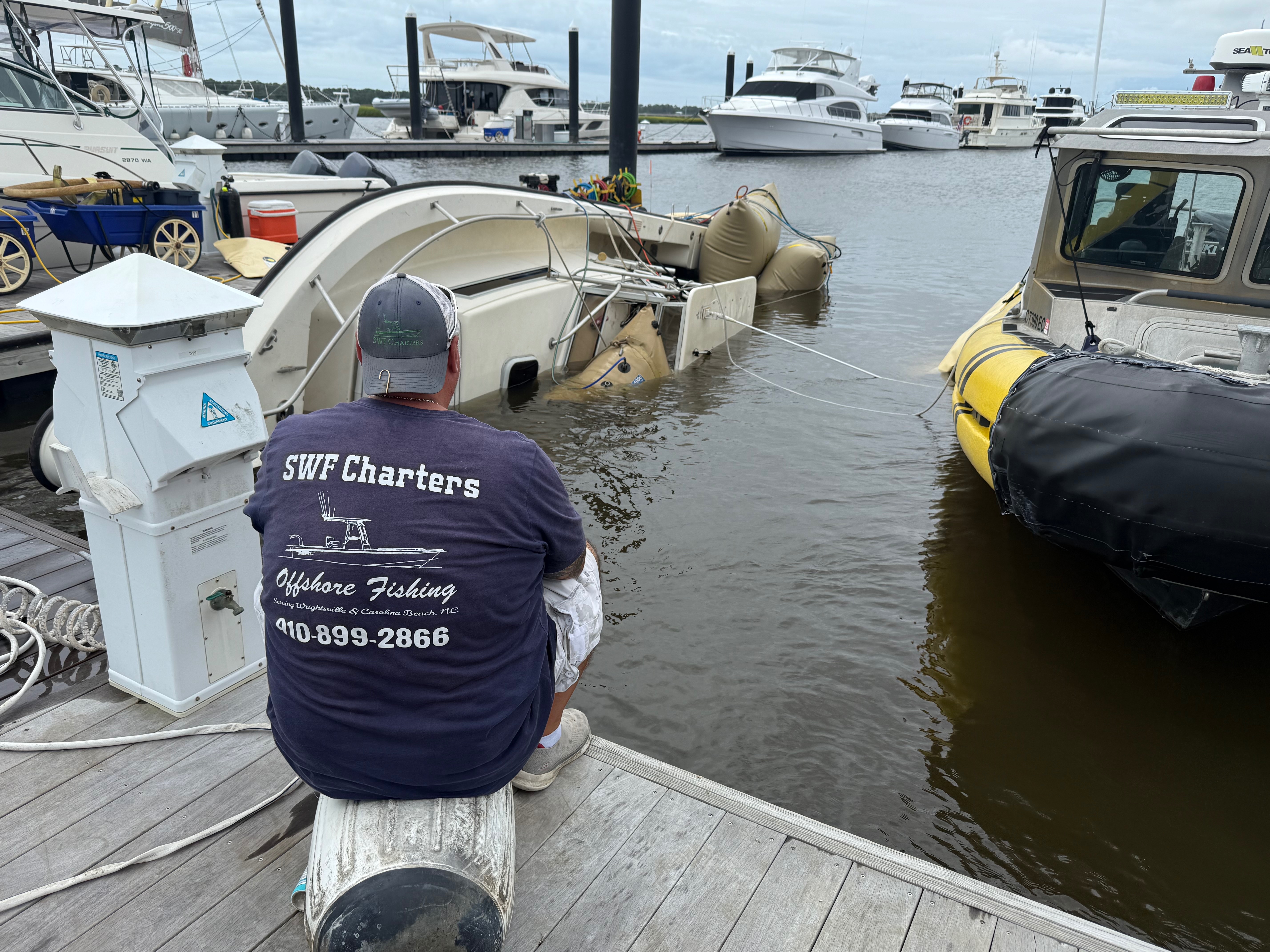 Restore Captain Nick's Boat and Hope campaign photo, 4 of 8