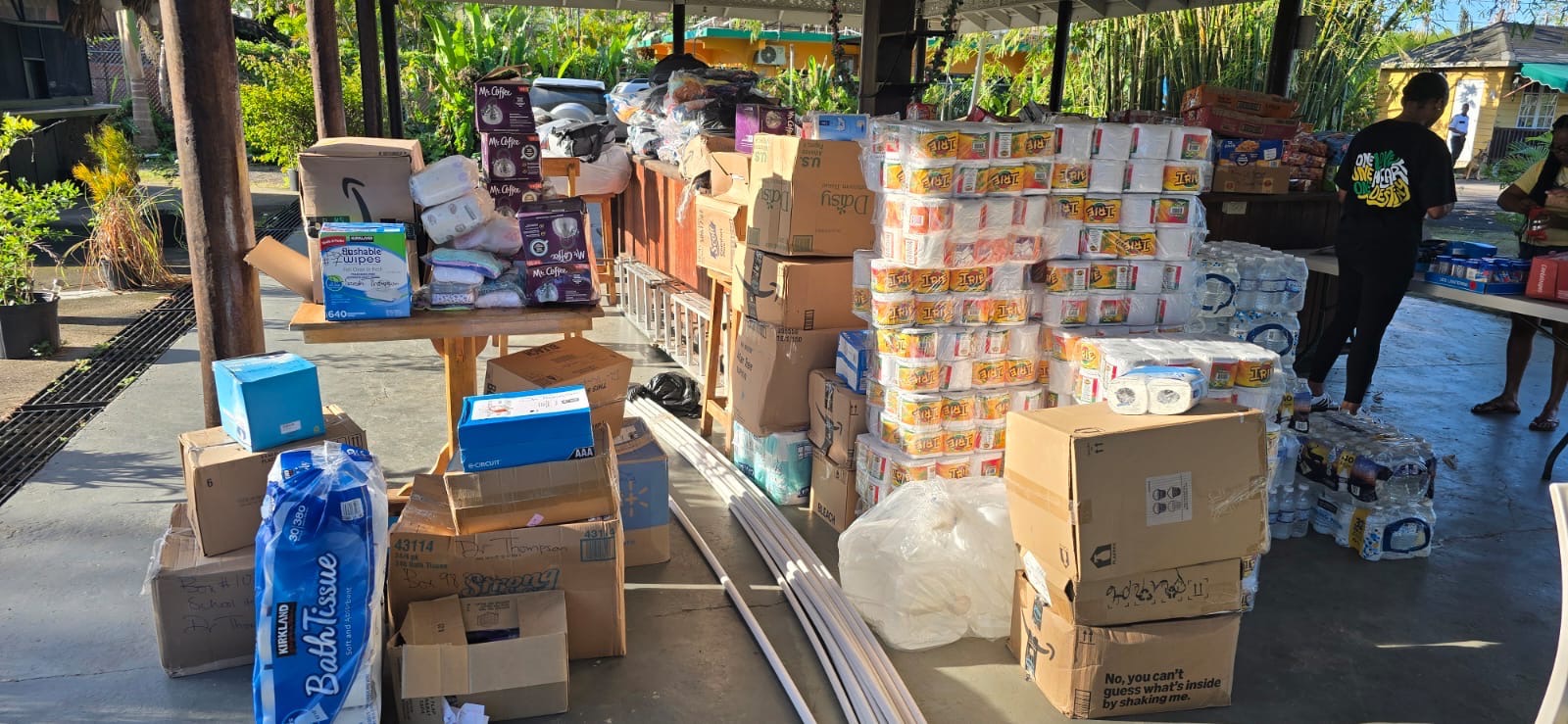 •	“Relief for Jamaica: Hurricane Melissa Recovery Fund campaign photo, 5 of 6