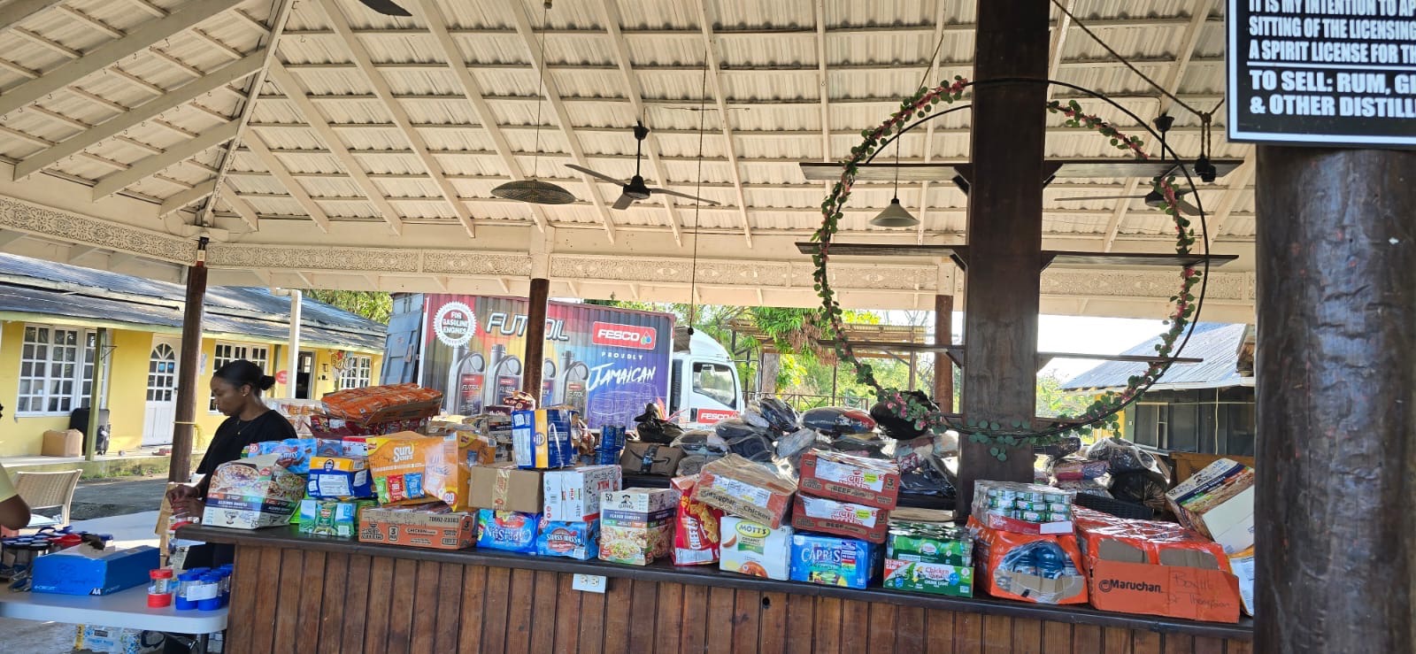 •	“Relief for Jamaica: Hurricane Melissa Recovery Fund campaign photo, 2 of 6
