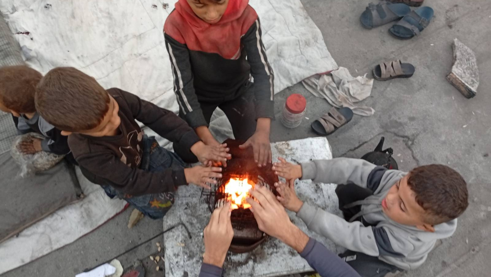 Donate to Help Khalid and his family survive in Gaza, organized by Fabio Manganiello