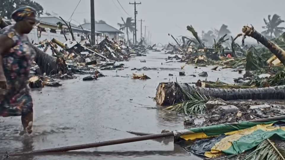 Please help my family rebuild homes after Hurricane Melissa photo