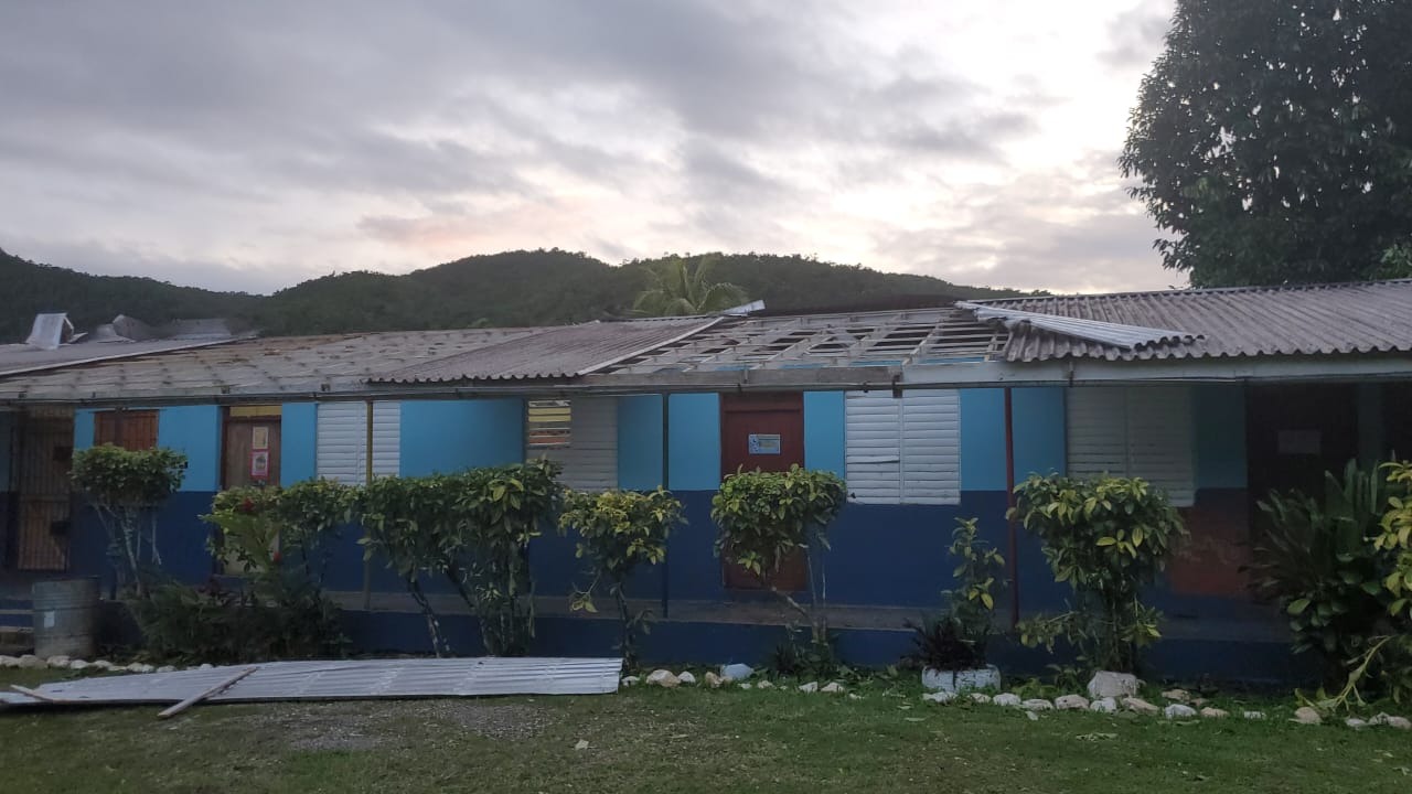 Rebuild Hamwalk Primary School in Jamaica post Hurricane Mel campaign photo, 2 of 8