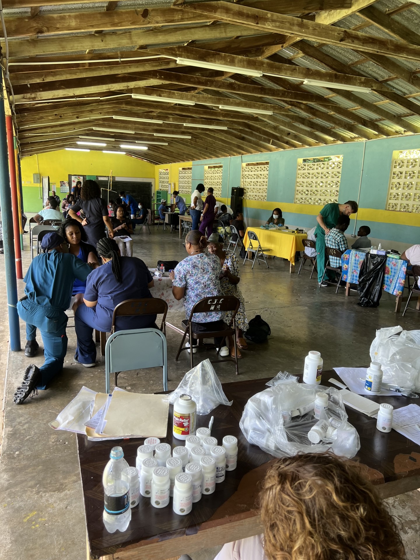 Rebuild Hamwalk Primary School in Jamaica post Hurricane Mel campaign photo, 5 of 8