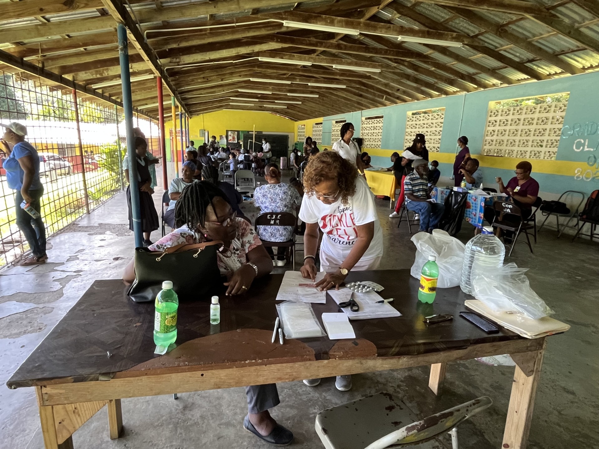 Rebuild Hamwalk Primary School in Jamaica post Hurricane Mel campaign photo, 6 of 8