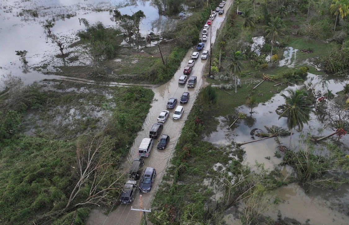 Jamaica aid for hurricane Melissa. campaign photo, 2 of 4