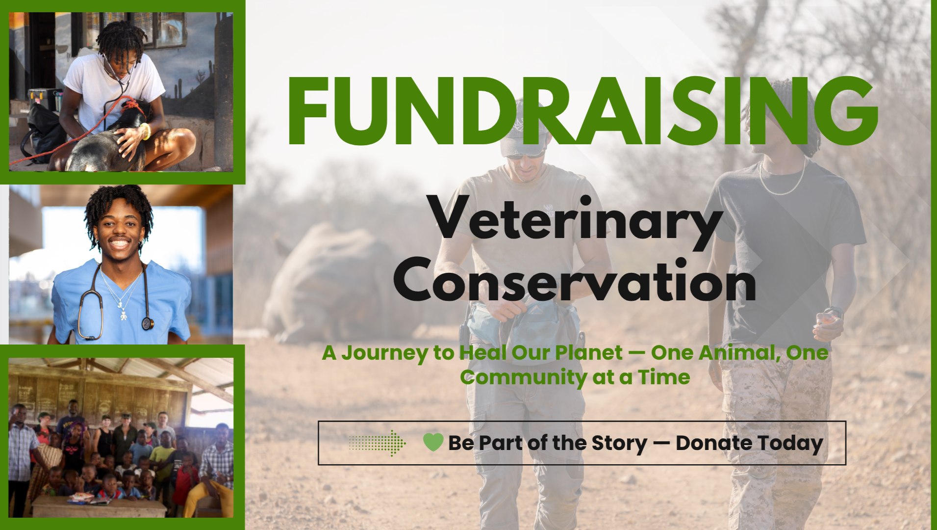 Healing Our Planet — The Veterinary Odyssey Pt. II photo