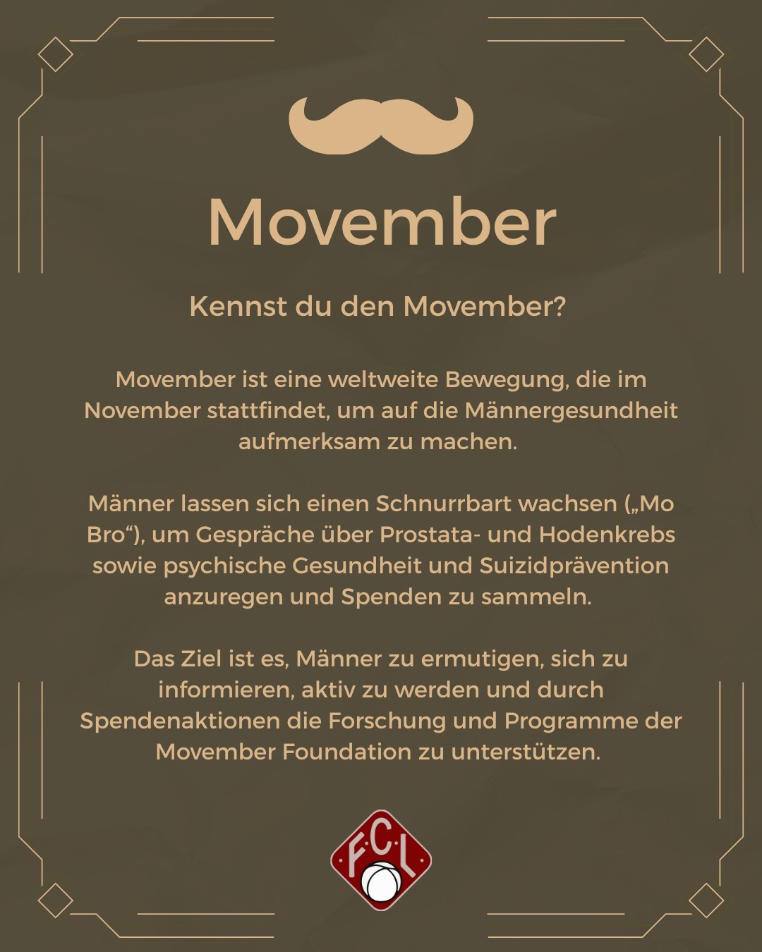 Movember - Bärte für den guten Zweck campaign photo, 2 of 5