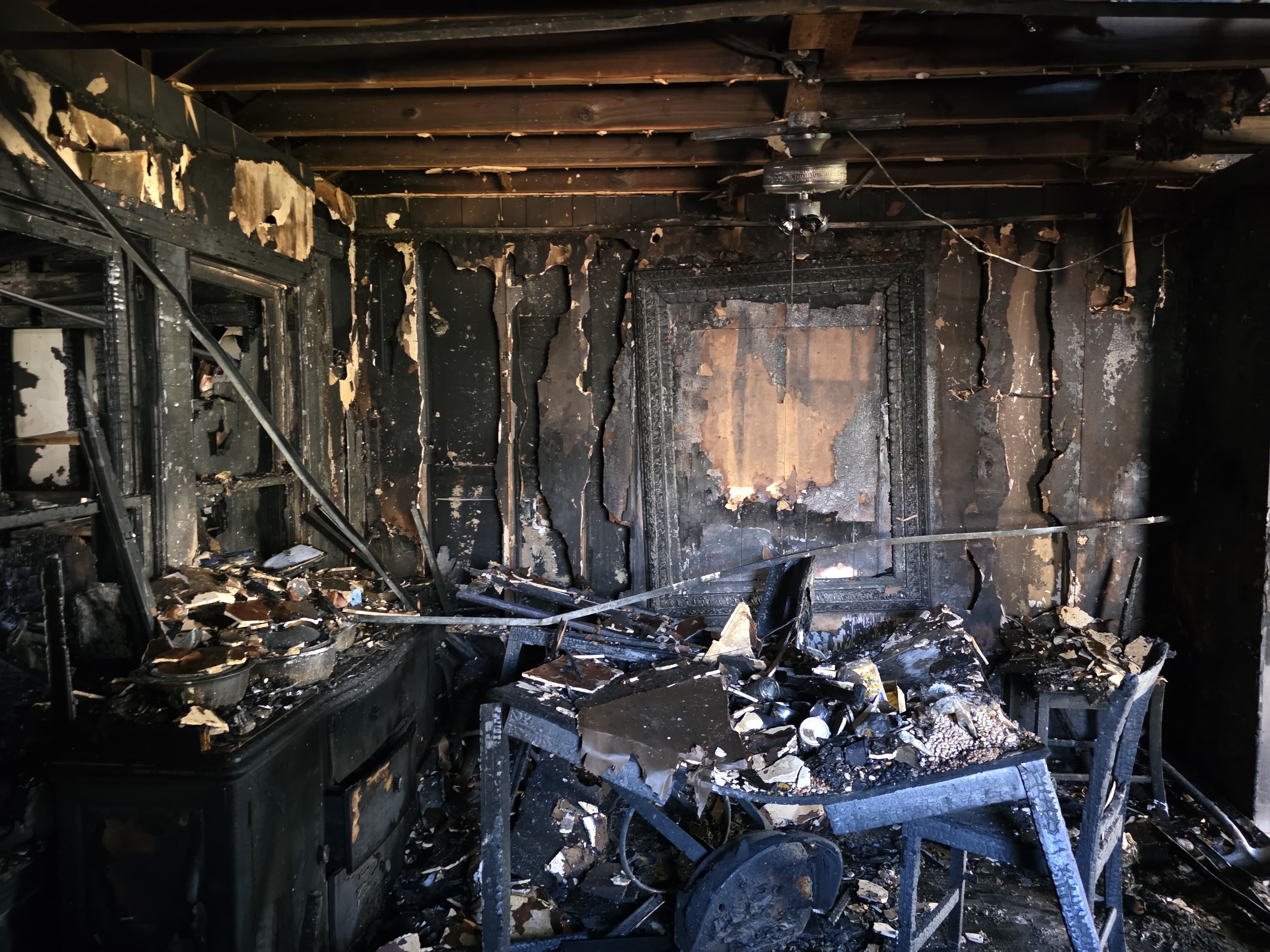 We Are Starting Over After Losing Everything in a House Fire campaign photo, 2 of 8