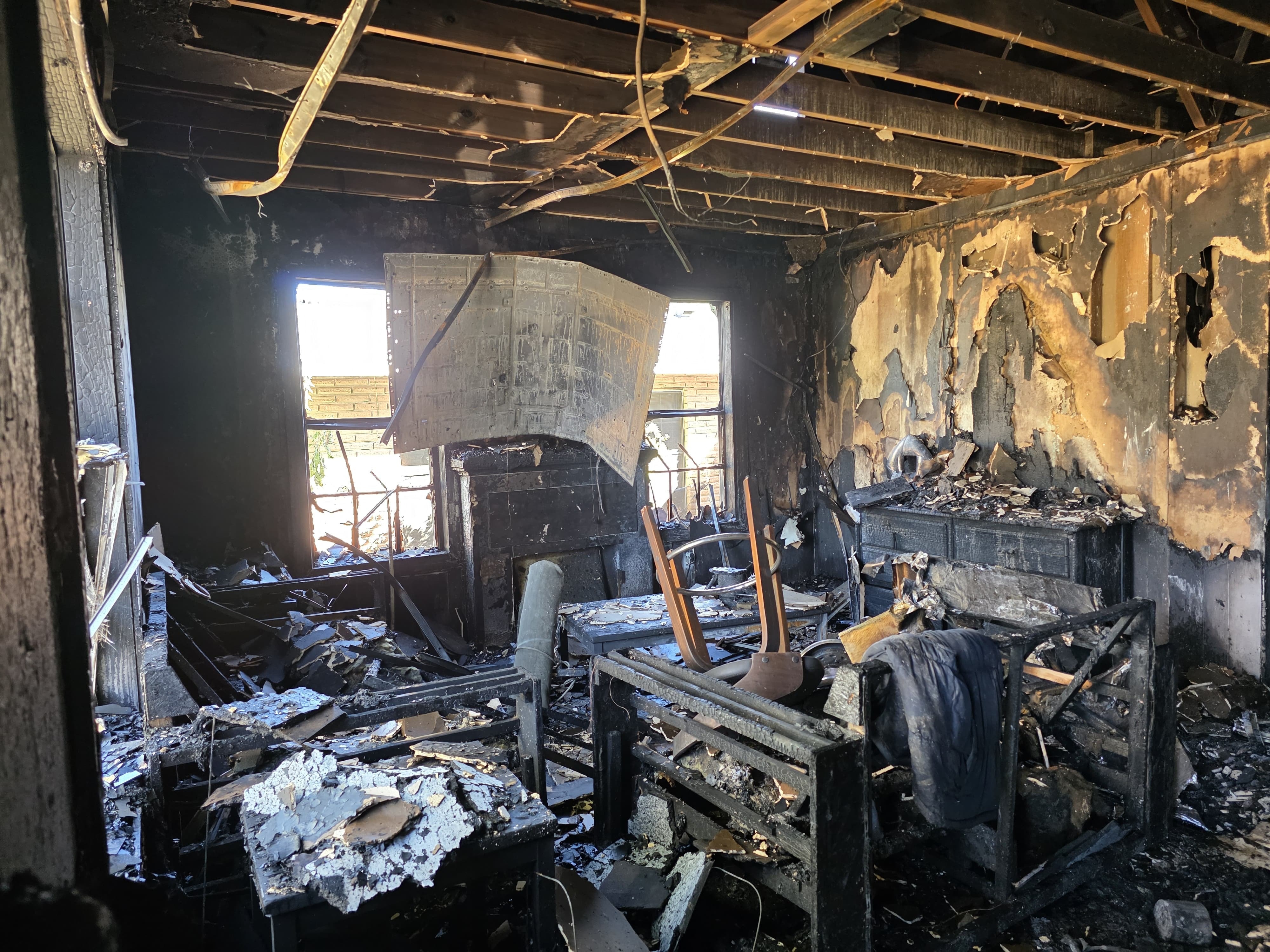We Are Starting Over After Losing Everything in a House Fire campaign photo, 4 of 8