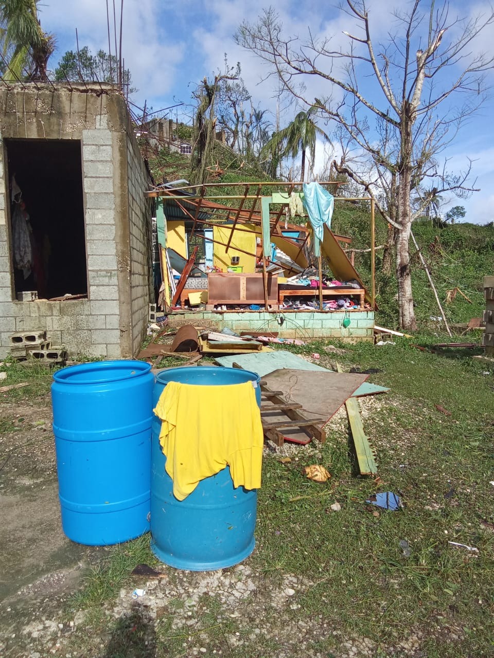 Help Sandra's Children Recover from Hurricane Melissa campaign photo, 2 of 4